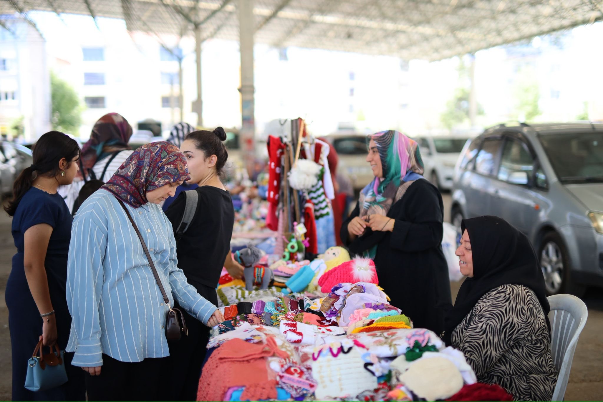 Aksaray Belediyesi tarafından hayata geçirilen projelerden bir tanesi olan Hanımeli