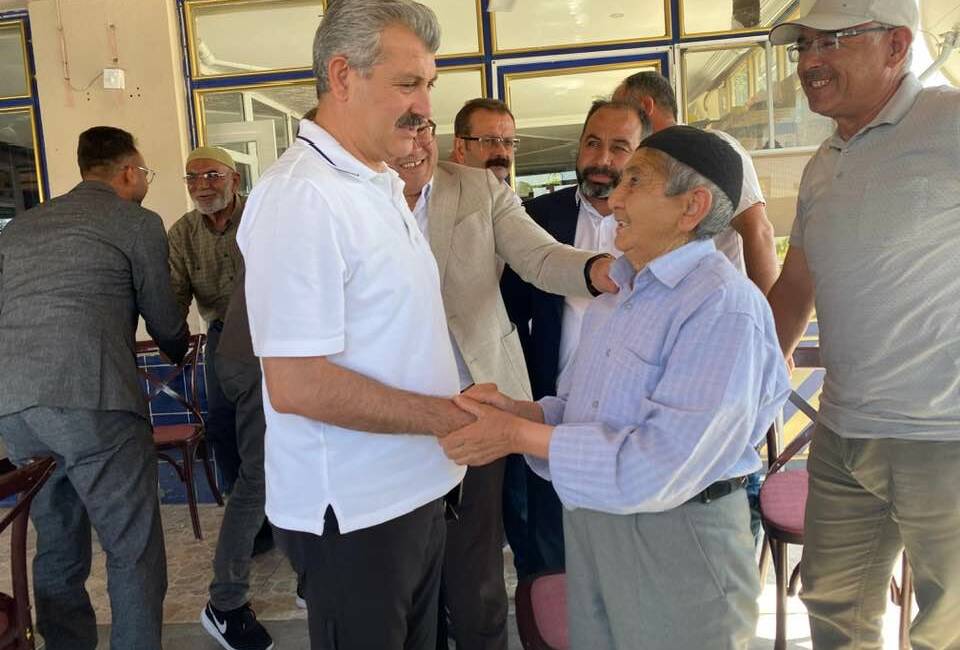 AK Parti Milletvekili Hüseyin Altınsoy, Tuz Gölü’ndeki spor etkinliğinin ardından