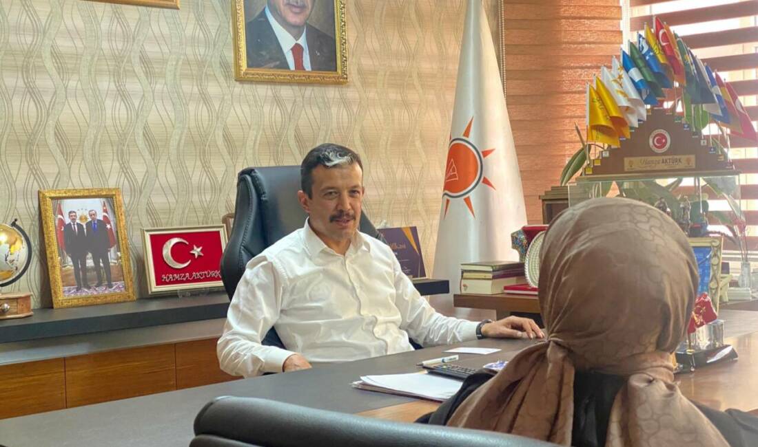 AK Parti Aksaray İl Başkanlığı’nda düzenlenen “Halk Buluşmaları” programında İl