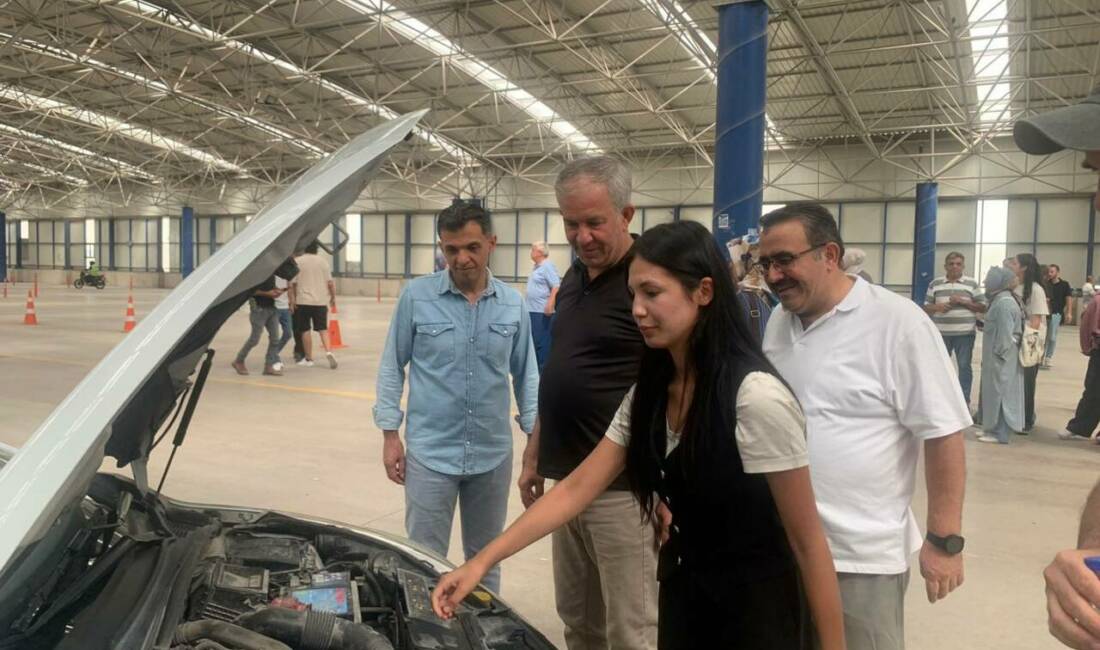 Aksaray İl Milli Eğitim Müdürü Metin Alpaslan, Motorlu Taşıtlar Sürücü