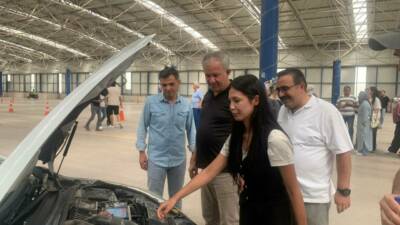 Aksaray İl Milli Eğitim Müdürü Metin Alpaslan, Motorlu Taşıtlar Sürücü