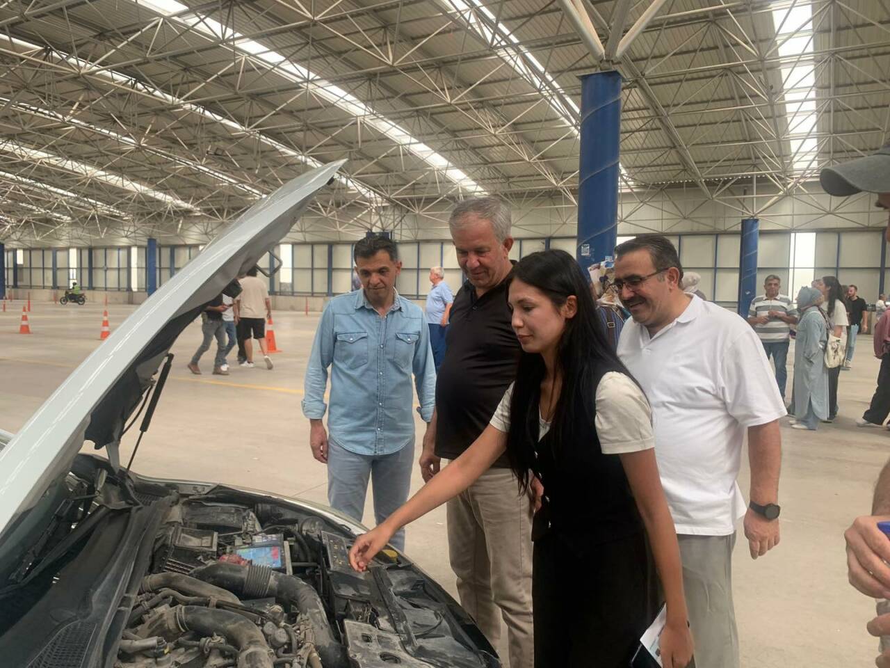 Aksaray İl Milli Eğitim Müdürü Metin Alpaslan, Motorlu Taşıtlar Sürücü