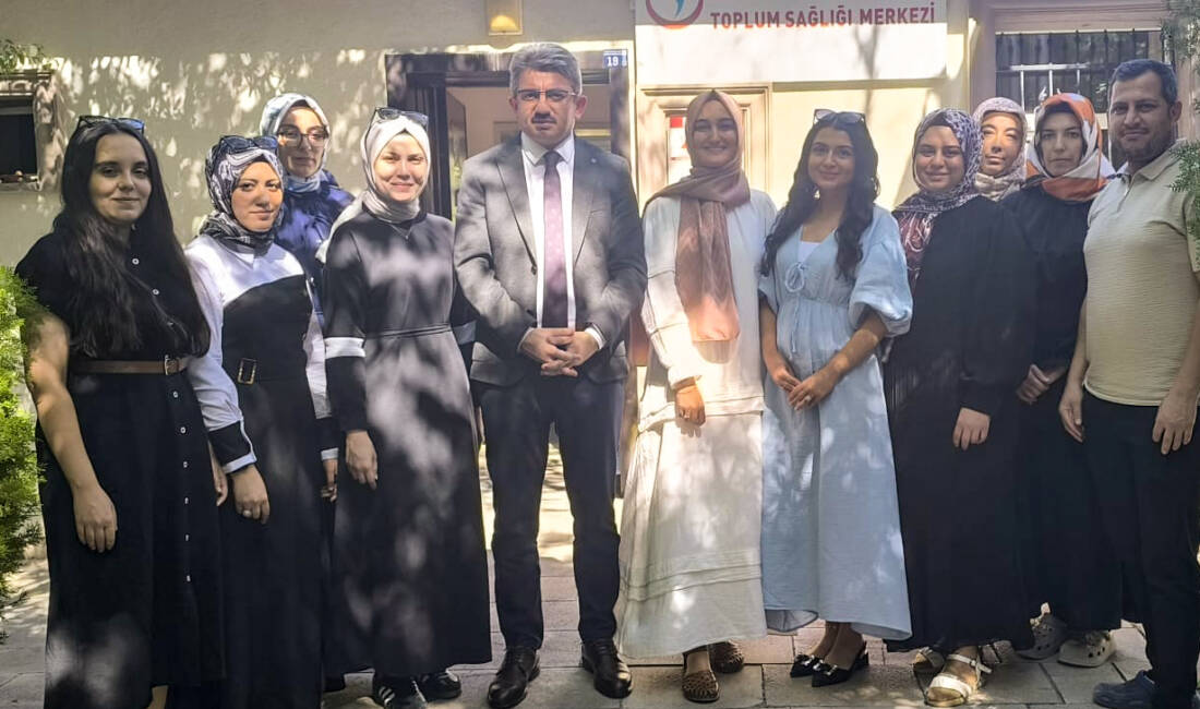 Aksaray İl Sağlık Müdürü Dr. Abdullah Güleç, bir dizi ziyaret