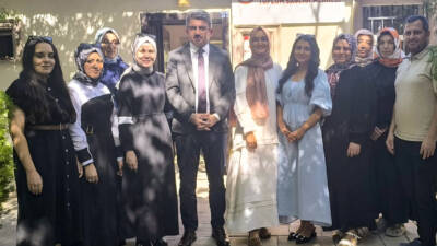 Aksaray İl Sağlık Müdürü Dr. Abdullah Güleç, bir dizi ziyaret
