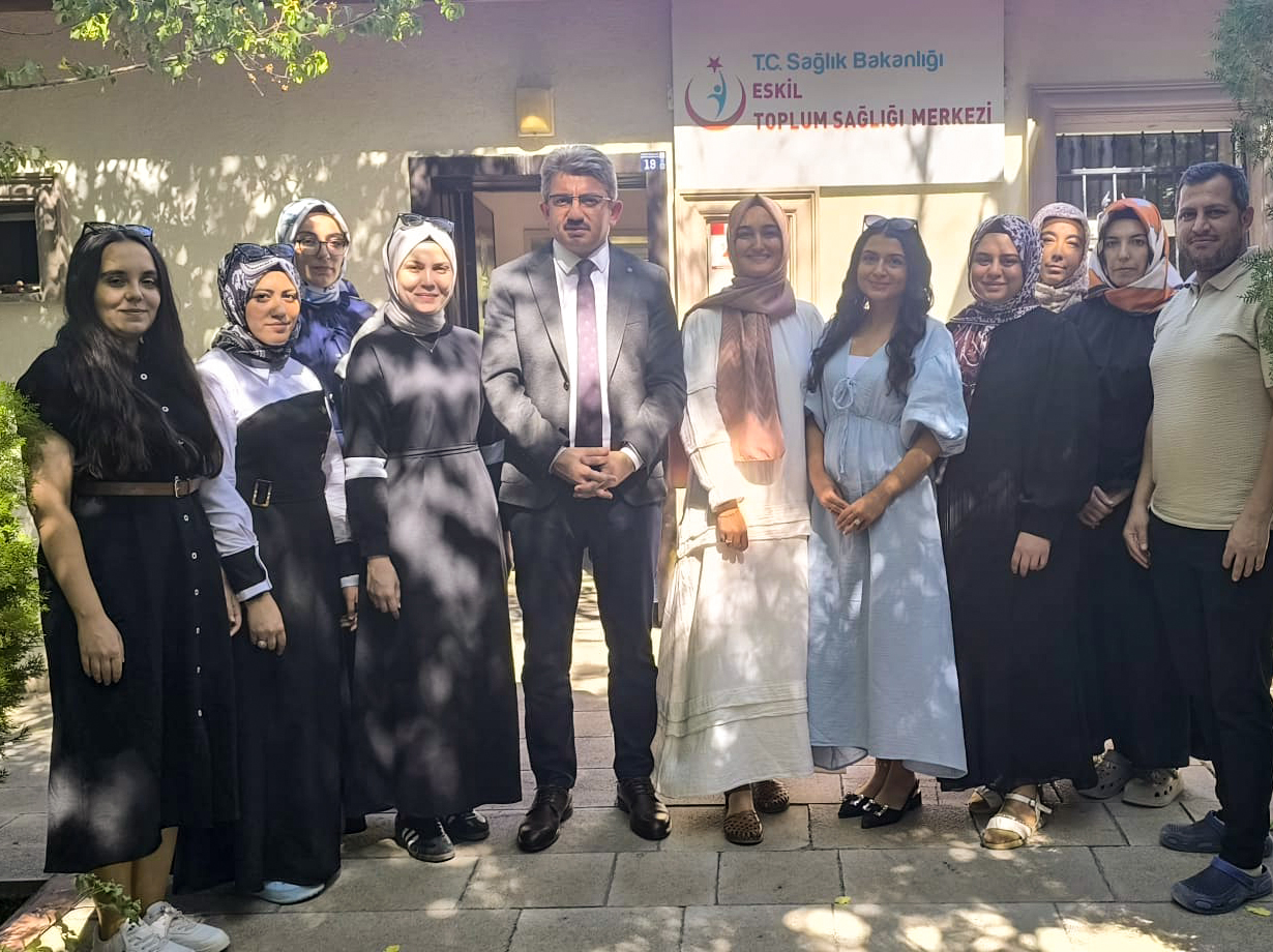 Aksaray İl Sağlık Müdürü Dr. Abdullah Güleç, bir dizi ziyaret