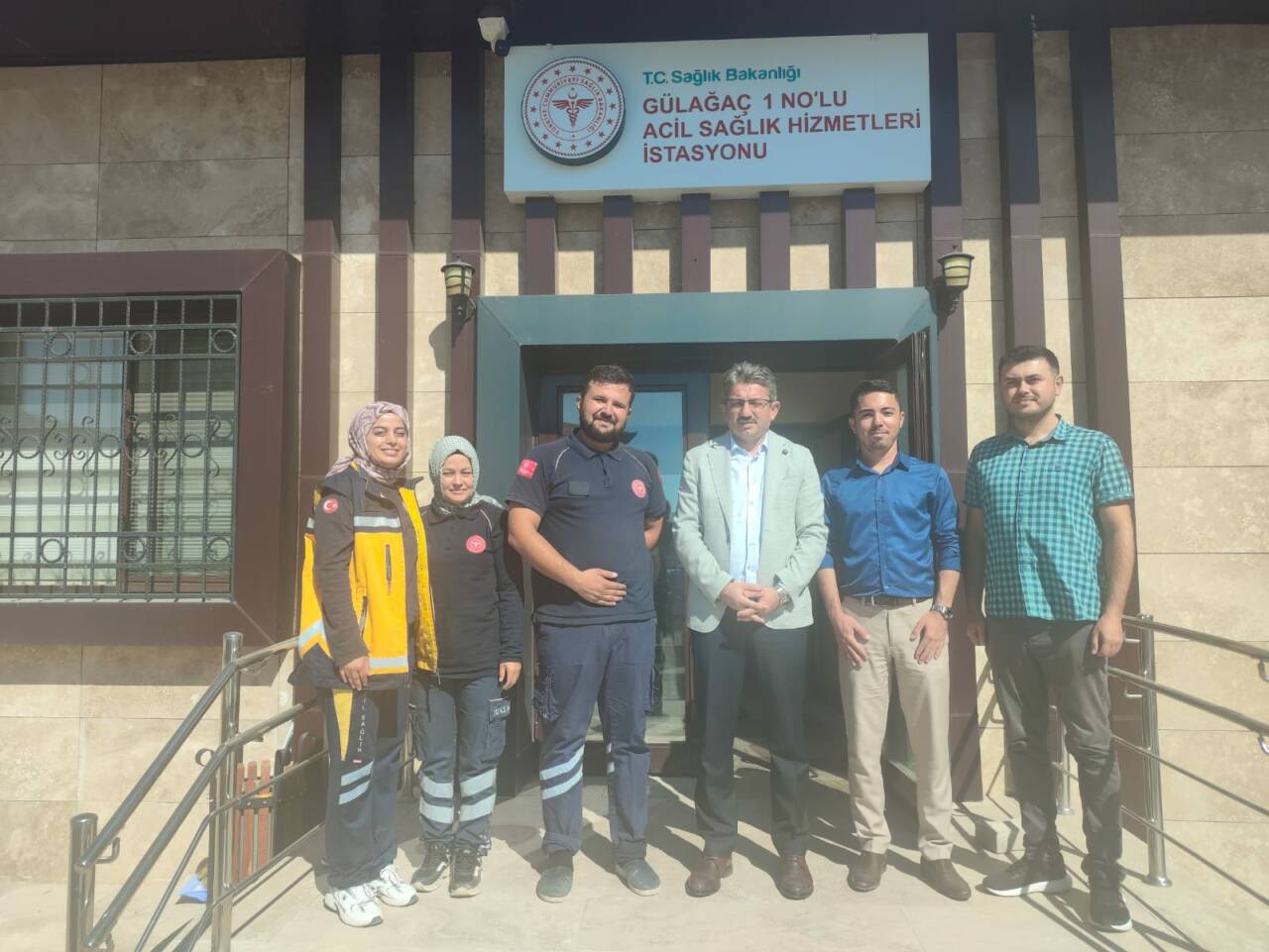 Aksaray İl Sağlık Müdürü Dr. Abdullah Güleç, Gülağaç ilçesinde bulunan