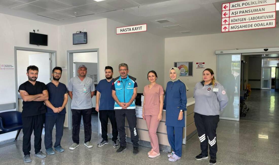 Aksaray İl Sağlık Müdürü Dr. Abdullah Güleç, Sultanhanı ilçesindeki sağlık