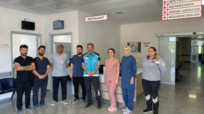 Aksaray İl Sağlık Müdürü Dr. Abdullah Güleç, Sultanhanı ilçesindeki sağlık