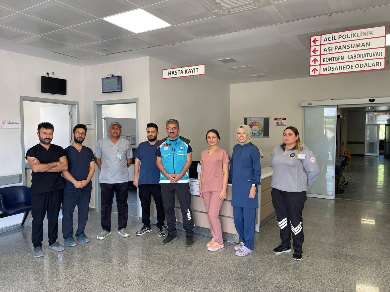Aksaray İl Sağlık Müdürü Dr. Abdullah Güleç, Sultanhanı ilçesindeki sağlık