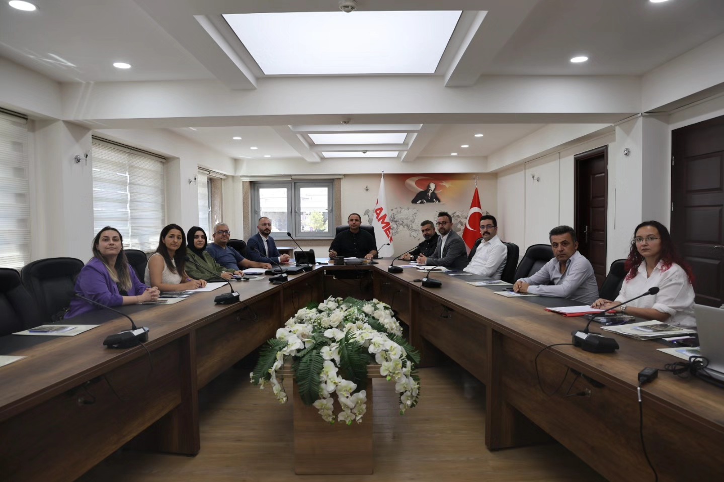 Aksaray Valiliği koordinesinde Vali Yardımcısı Turan Soğukoluk başkanlığında düzenlenen “İl