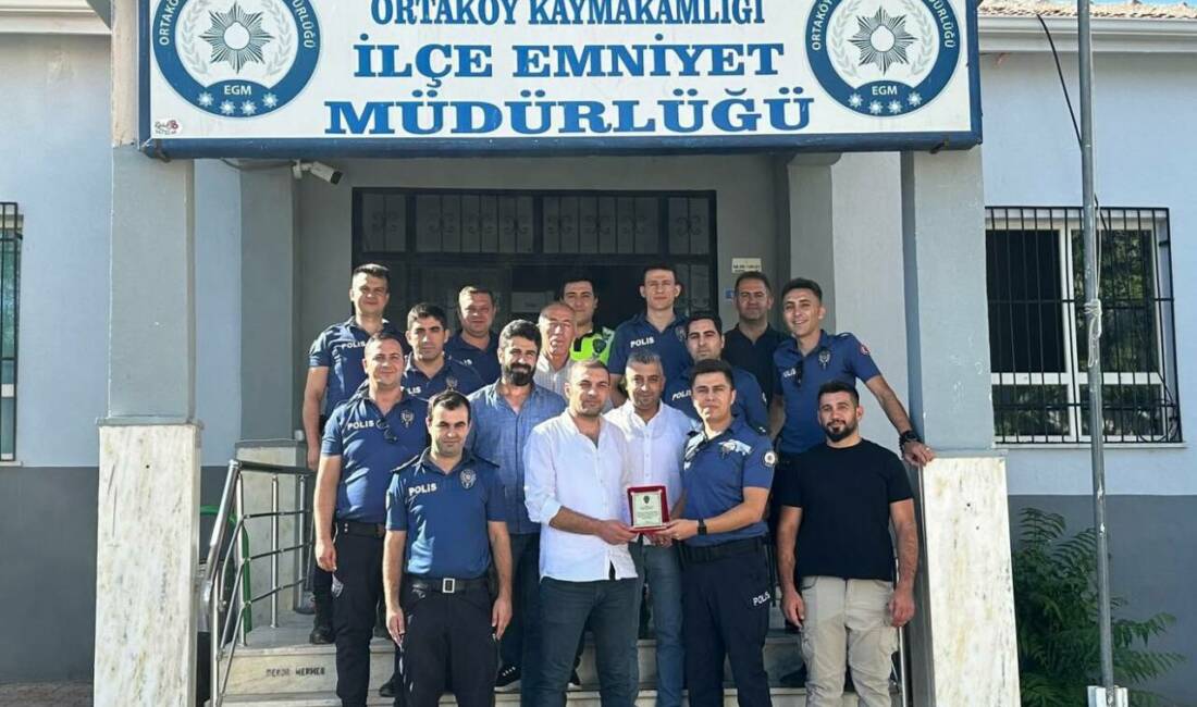 Ortaköy’de 2024 yılı Aralık ayında göreve başlayan İlçe Emniyet Müdürü