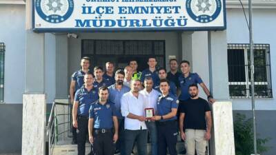 Ortaköy’de 2024 yılı Aralık ayında göreve başlayan İlçe Emniyet Müdürü
