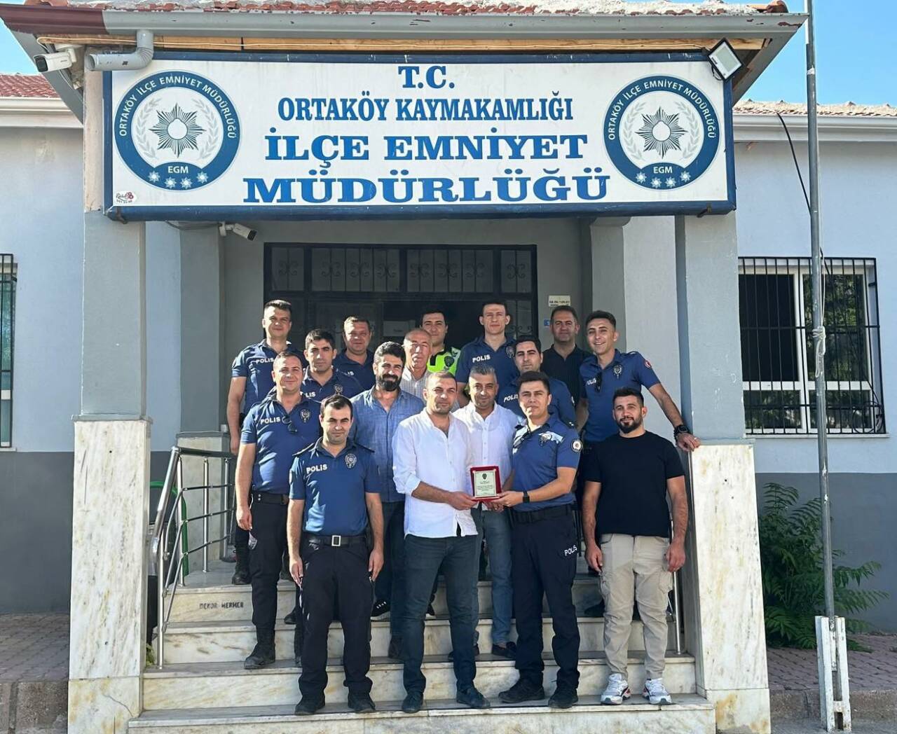 Ortaköy’de 2024 yılı Aralık ayında göreve başlayan İlçe Emniyet Müdürü