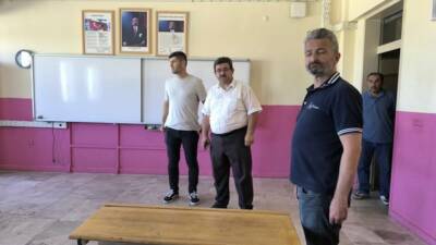 Ağaçören İlçe Milli Eğitim Müdürü Deniz Arslan, Camili Şehit Rasim