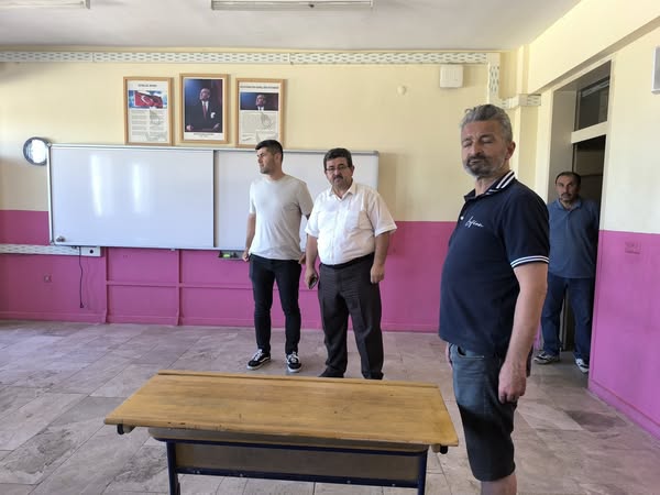 Ağaçören İlçe Milli Eğitim Müdürü Deniz Arslan, Camili Şehit Rasim