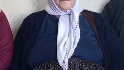 Eskil Belediye Başkanı Mustafa Zavlak’ın kayınvalidesi aynı zamanda halası Emine