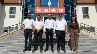 Dr. Furkan Maraşlıoğlu, Ortaköy’de sağlık birimlerini sürpriz ziyaretlerle denetledi, personelin