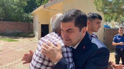 Metan gazından etkilenerek şehit olan Özkan Özkanlı, şehadetinin 40. gününde