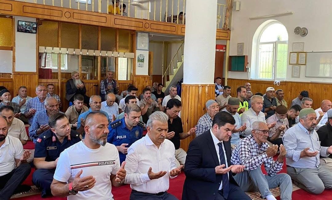 Metan gazından etkilenerek şehit olan Özkan Özkanlı, şehadetinin 40. gününde