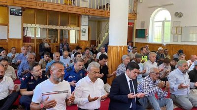 Metan gazından etkilenerek şehit olan Özkan Özkanlı, şehadetinin 40. gününde