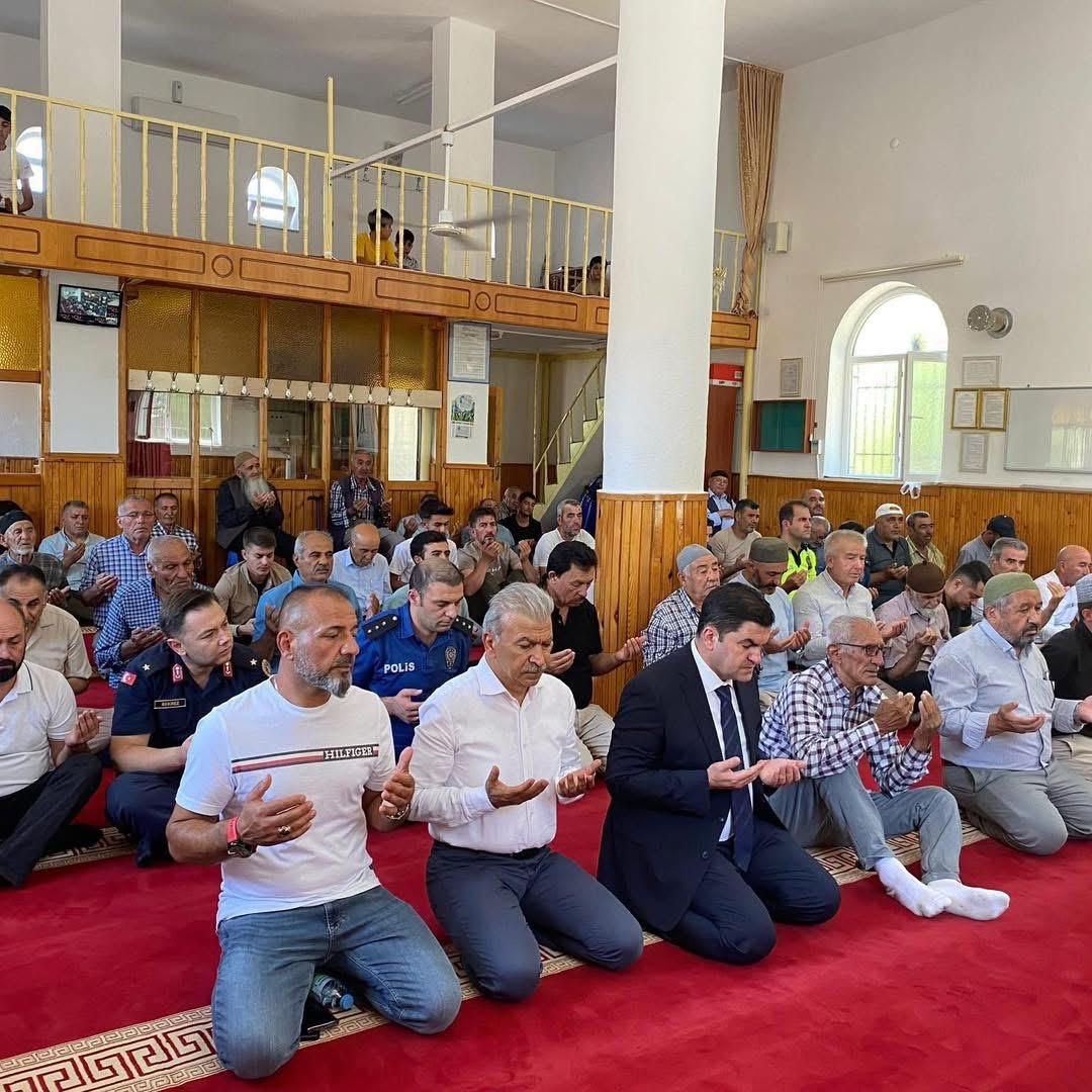 Metan gazından etkilenerek şehit olan Özkan Özkanlı, şehadetinin 40. gününde