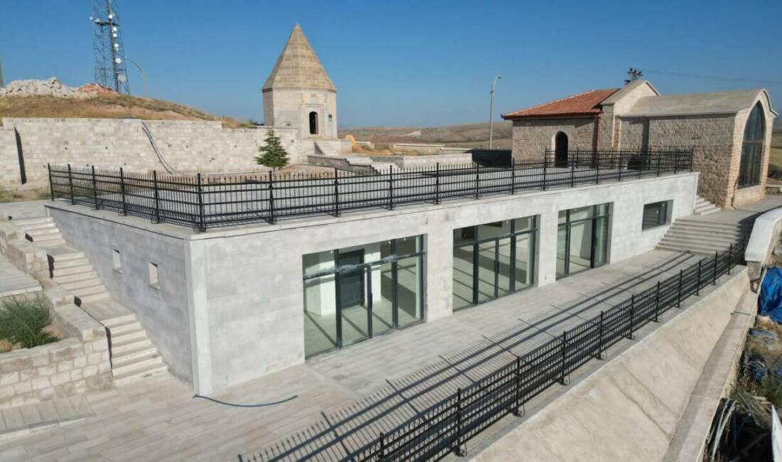 Restorasyonu tamamlanan II. Kılıçarslan Köşkü, açılış öncesi ilk kez görüntülendi.