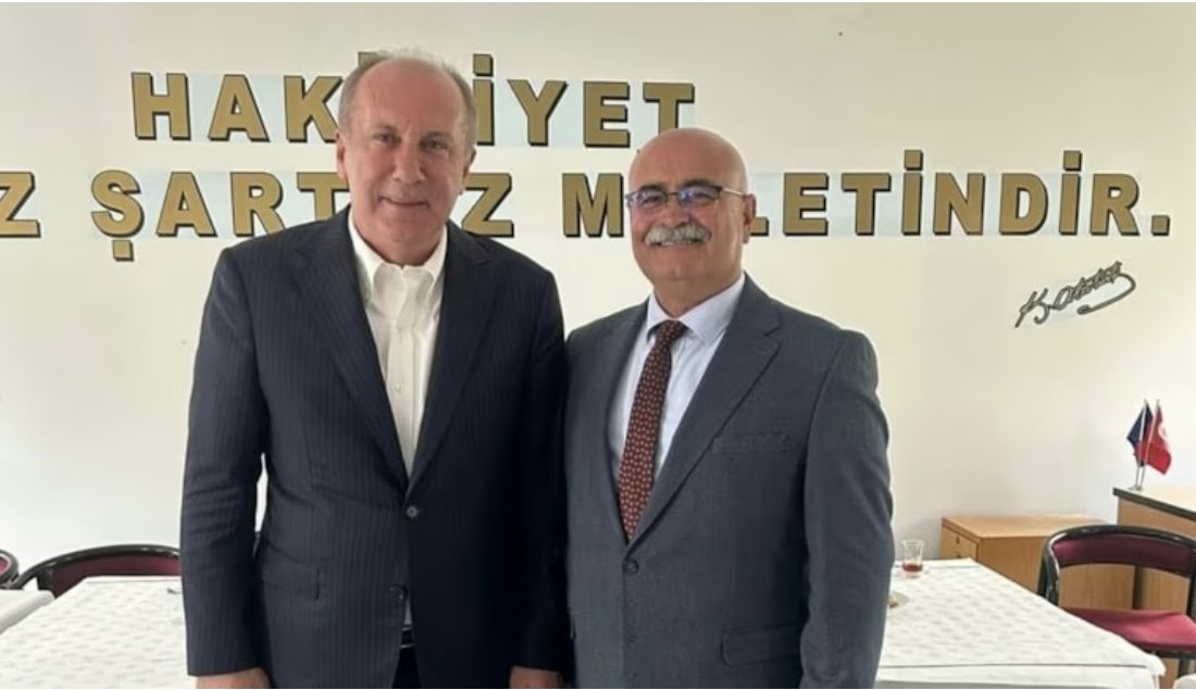 Memleket Partisi’nin tek belediyesi Bahadın, Başkan Eroğlu’nun CHP’ye geçmesiyle el