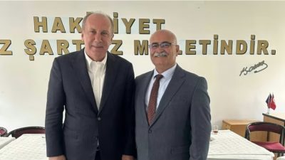 Memleket Partisi’nin tek belediyesi Bahadın, Başkan Eroğlu’nun CHP’ye geçmesiyle el