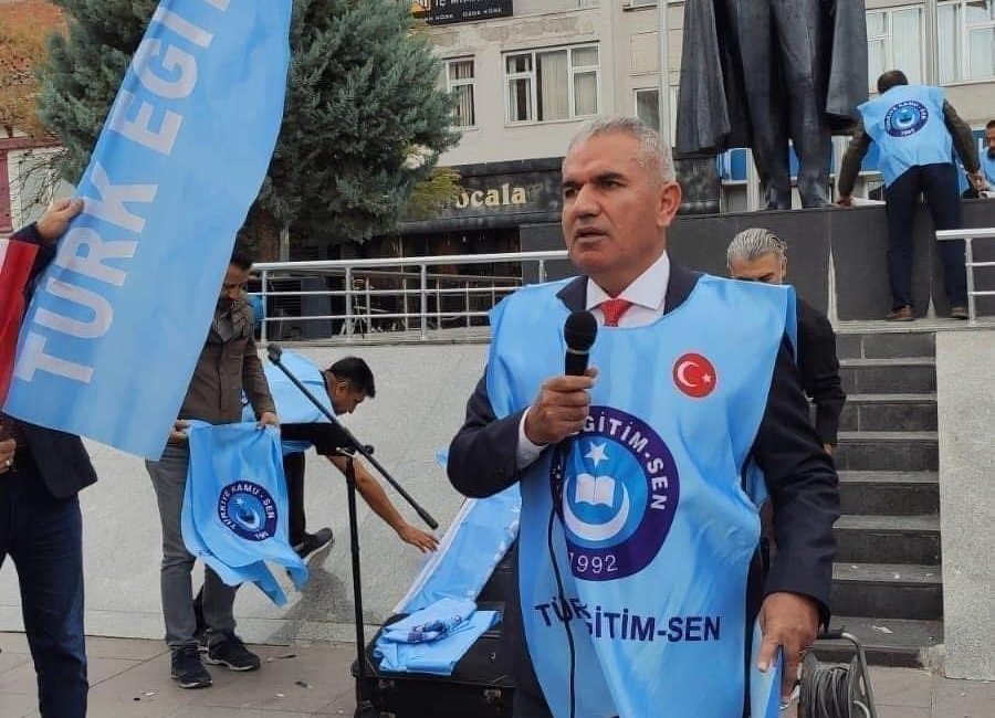 Kamu-Sen, 14 Ağustos’ta Aksaray Valiliği önünde hükümetin memur ve emekli