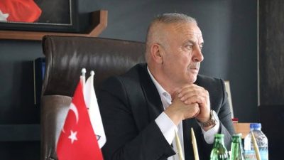Aksaray Merkez ilçeye bağlı Yeşiltepe Belediye Başkanı İsmail Akpınar ve