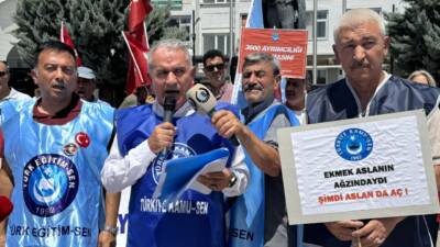 Kamu-Sen, adil ücret talebiyle 18 Ağustos Pazartesi günü Türkiye genelinde