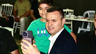 İYİ Parti Aksaray Milletvekili Turan Yaldır, milletvekili maaşını burs olarak