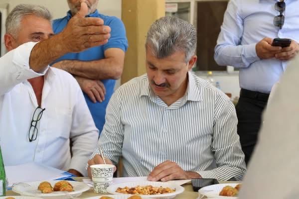 124. DHY kurasıyla Aksaray’a 100 hekim atandı. Milletvekili Hüseyin Altınsoy,