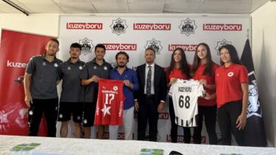 68 Aksarayspor ile Kuzeyboru Spor arasında 3 yıllık isim sponsorluğu