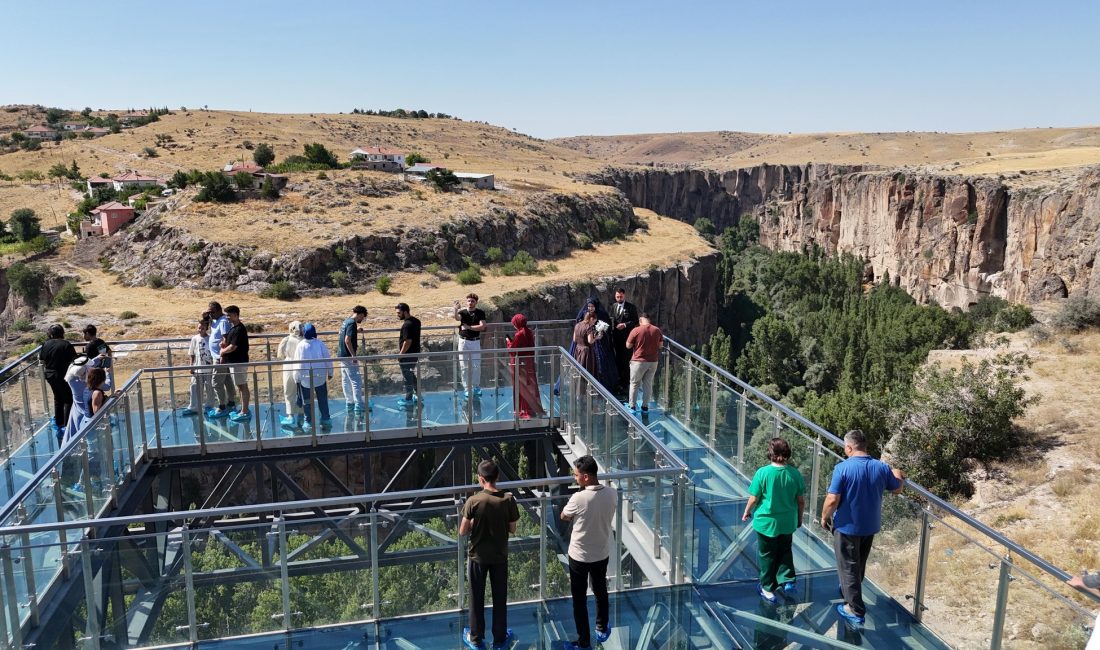Aksaray’ın beğenilen turizm adreslerinden bir tanesi olarak görülen Ihlara Vadisi,