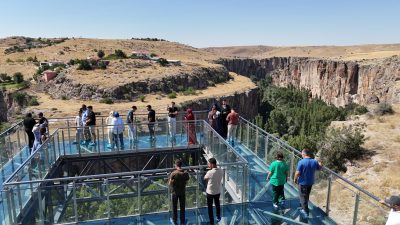 Aksaray’ın beğenilen turizm adreslerinden bir tanesi olarak görülen Ihlara Vadisi,