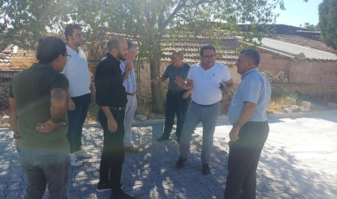 Aksaray İl Genel Meclisi Başkanı Latif Ağır koordinasyonunda İl Genel