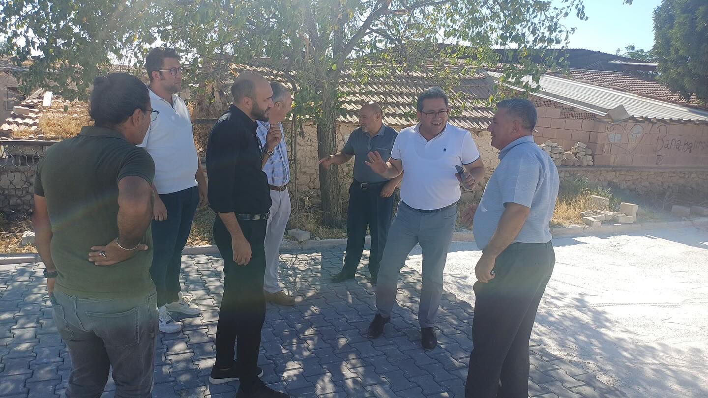 Aksaray İl Genel Meclisi Başkanı Latif Ağır koordinasyonunda İl Genel