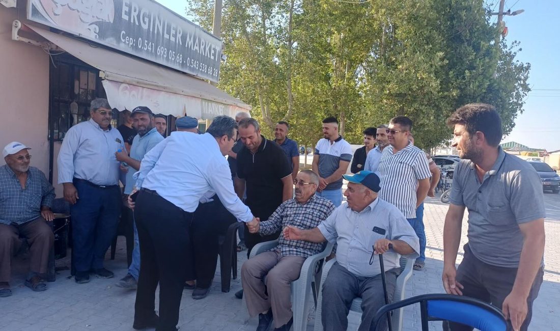 Aksaray İl Genel Meclis Başkanı Latif Ağır, Sultanhanı Kaymakamı Bilal