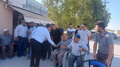 Aksaray İl Genel Meclis Başkanı Latif Ağır, Sultanhanı Kaymakamı Bilal