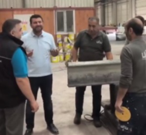 Aksaray İl Sanayi ve Teknoloji Müdürü Ferdi Gürel, Organize Sanayi