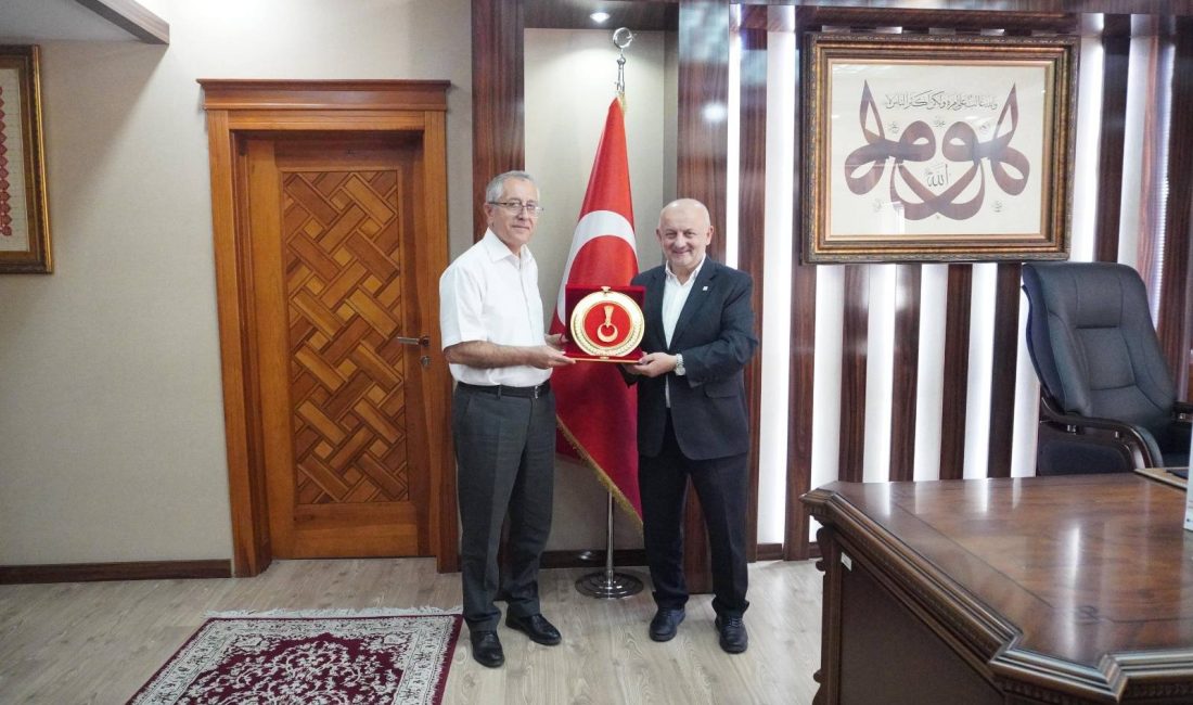 Jandarma Asayiş Vakfı Genel Müdürü Emekli Kurmay Albay Mehmet Boyraz