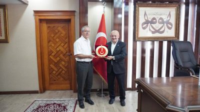 Jandarma Asayiş Vakfı Genel Müdürü Emekli Kurmay Albay Mehmet Boyraz