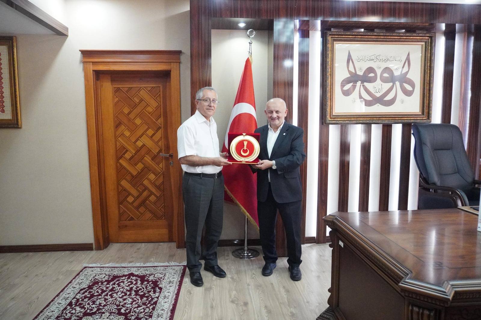 Jandarma Asayiş Vakfı Genel Müdürü Emekli Kurmay Albay Mehmet Boyraz