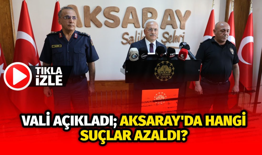 Vali Kumbuzoğlu, asayiş toplantısında Temmuz ayı verilerini paylaştı: Uyuşturucu ve