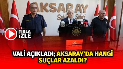 Vali Kumbuzoğlu, asayiş toplantısında Temmuz ayı verilerini paylaştı: Uyuşturucu ve