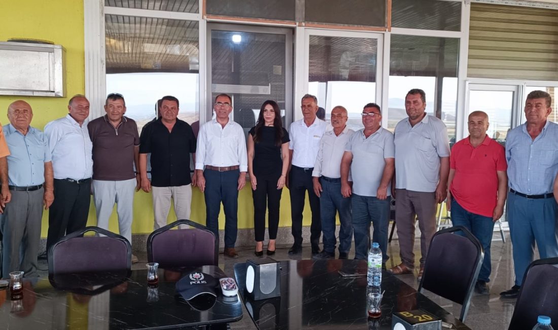 Sarıyahşi Belediye Başkanı Doğan Mutlu, ilçedeki görev süresi sona eren