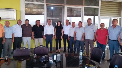 Sarıyahşi Belediye Başkanı Doğan Mutlu, ilçedeki görev süresi sona eren