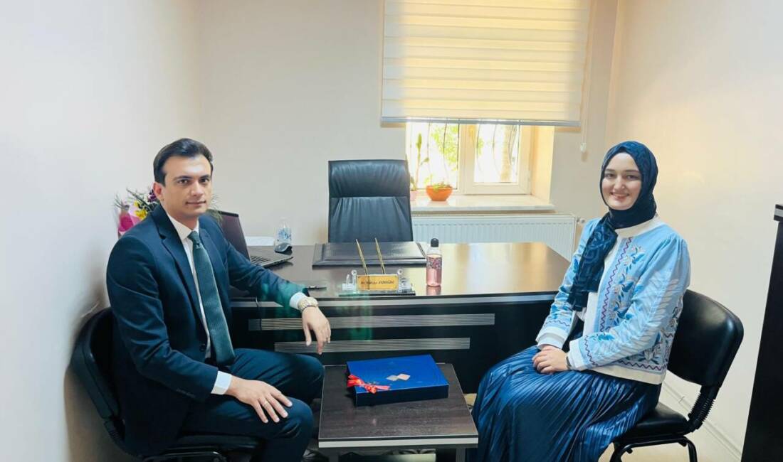 Eskil Kaymakamı Harun Uzar, ilçede sürdürülen sağlık hizmetlerini yerinde görmek