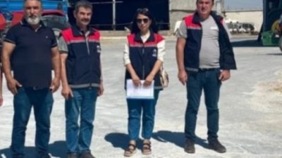 Aksaray İl Tarım ve Orman Müdürlüğüne bağlı teknik ekipler, hibe